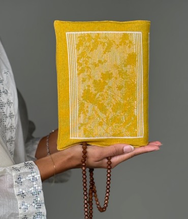 QURAN COVER - MUSTARD