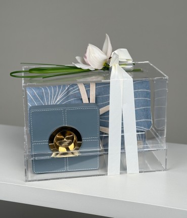 GIFT PACKAGE - RUG & MUBKHAR AQUA
