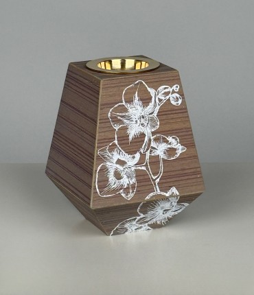WOODEN MUBKHAR 