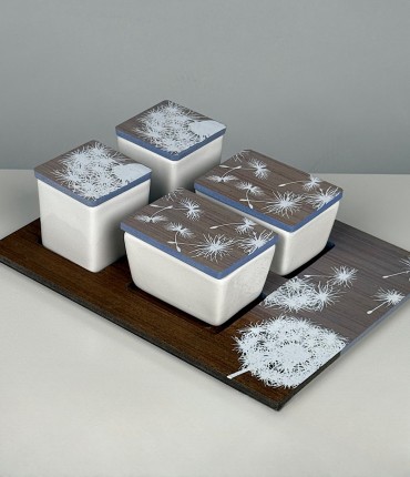 NUTS TRAY - DANDELION