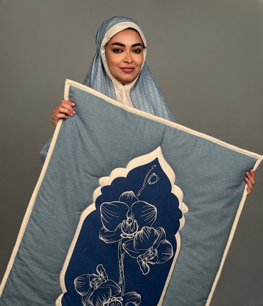 PRAYER SET -  BLUE