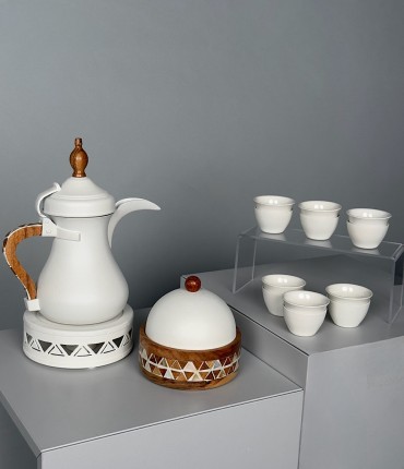 DALLAH SET - CREAM