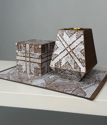 MUBKHAR SET - BROWN 
