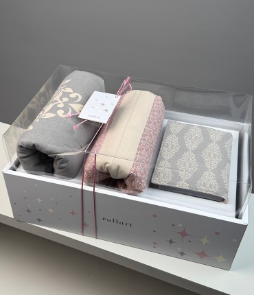 GIFT PACKAGE - PINK & GRAY