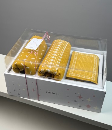 GIFT PACKAGE - MUSTARD