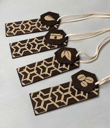 THERMOS TAGS - BEIGE 